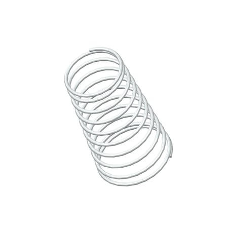 Approved Vendor Taper Spring, Lo= 0.641 , So= 0.5 , W= 0.03 G509989742